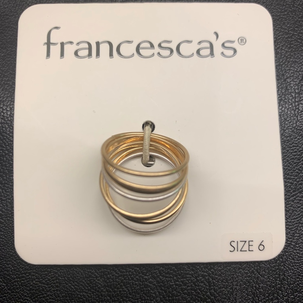 Francesca’s Stacking Rings
